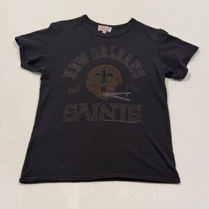 Black New Orleans Saints T-Shirt